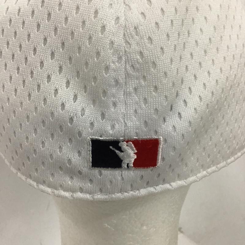 アベイシングエイプ A BATHING APE 帽子 キャップ 刺繍 白 / ホワイト /  メンズ USED 古着 中古 10098671