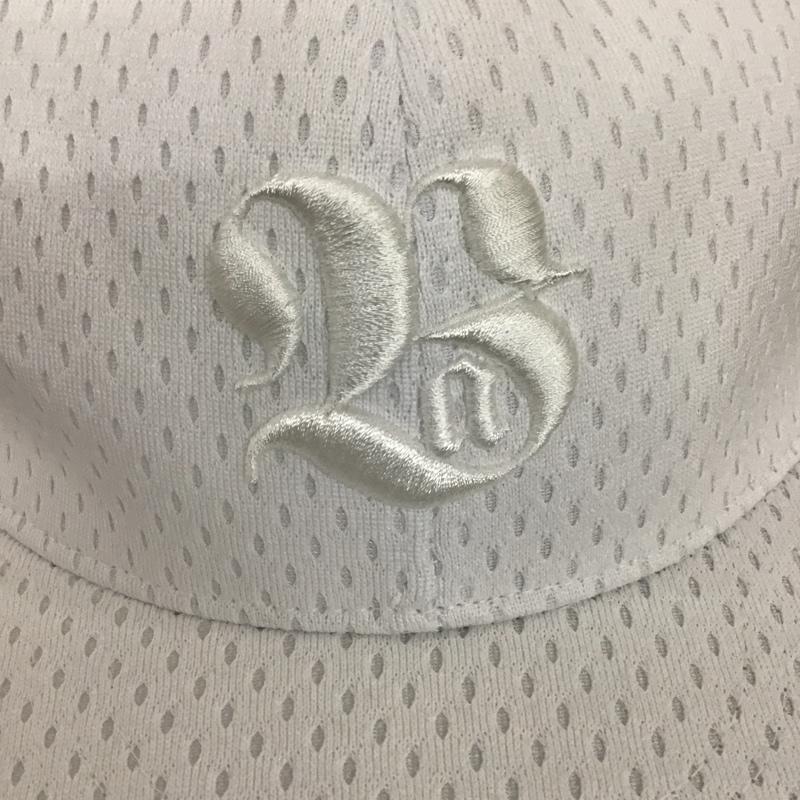 アベイシングエイプ A BATHING APE 帽子 キャップ 刺繍 白 / ホワイト /  メンズ USED 古着 中古 10098671