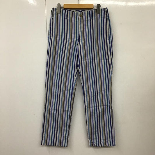 ポールスミス Paul Smith パンツ スラックス 643251 マルチストライプ 30 ストライプ マルチカラー / マルチカラー /  レディース USED 古着 中古 10098681