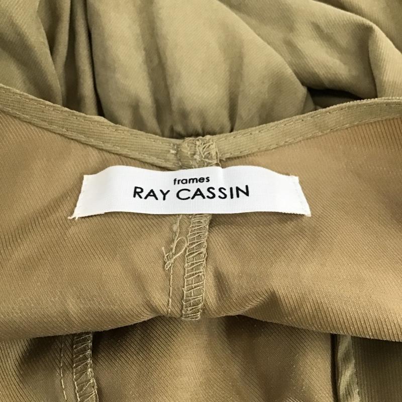 フレームス レイカズン frames RAY CASSIN ワンピース ロングスカート 597-610720 カシュクール FREE 無地 ベージュ / ベージュ /  レディース USED 古着 中古 10098687