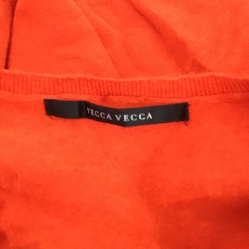 イェッカヴェッカ YECCA VECCA ニット、セーター 長袖 FREE 無地 橙 / オレンジ /  レディース USED 古着 中古 10098697