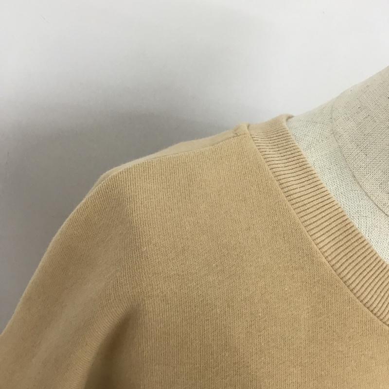 ザラ ZARA ワンピース ロングスカート S 無地 白 / ホワイト / X ベージュ / ベージュ /  レディース USED 古着 中古 10098699