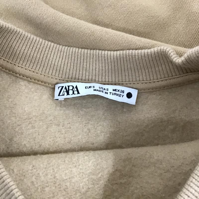 ザラ ZARA ワンピース ロングスカート S 無地 白 / ホワイト / X ベージュ / ベージュ /  レディース USED 古着 中古 10098699
