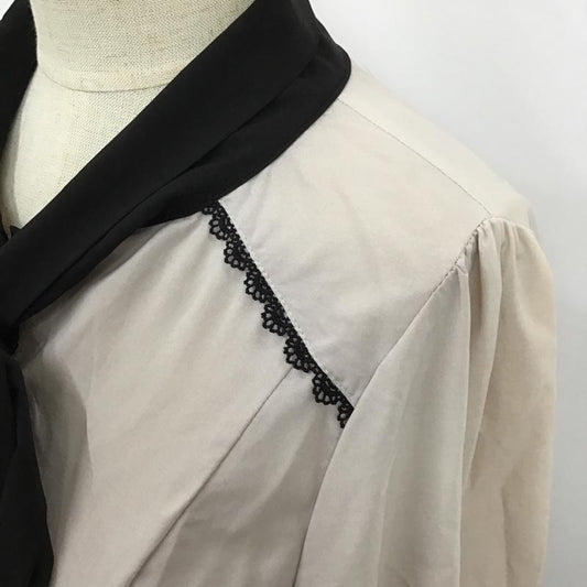 アクシーズファム ポエティック axes femme POETIQUE シャツ、ブラウス 七分袖 M 無地 マルチカラー / マルチカラー /  レディース USED 古着 中古 10098706