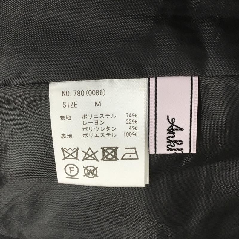 アンクルージュ ANKROUGE ワンピース ひざ丈スカート M チェック マルチカラー / マルチカラー /  レディース USED 古着 中古 10098710