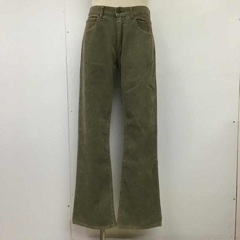 ゴーウエスト GOWEST ボトムス ボトムス コーデュロイパンツ 32 無地 カーキ / カーキ /  メンズ USED 古着 中古 10098713