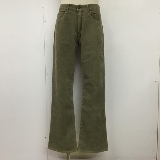 ゴーウエスト GOWEST ボトムス ボトムス コーデュロイパンツ 32 無地 カーキ / カーキ /  メンズ USED 古着 中古 10098713