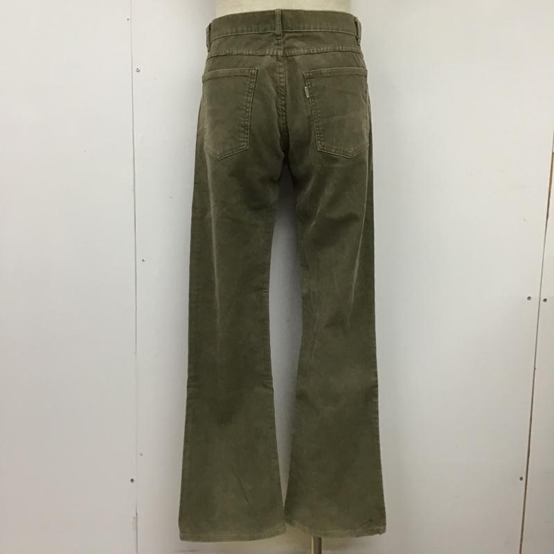 ゴーウエスト GOWEST ボトムス ボトムス コーデュロイパンツ 32 無地 カーキ / カーキ /  メンズ USED 古着 中古 10098713