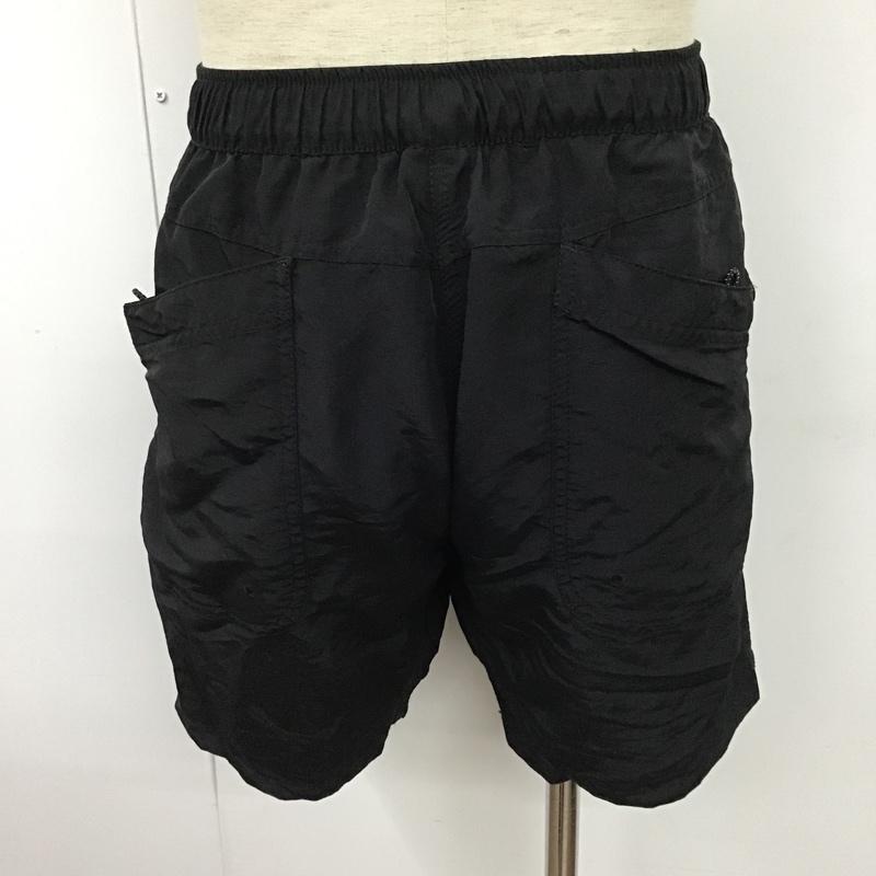 ジェリー GERRY パンツ ショートパンツ 078700 水陸両用 クライミングショートパンツ L ロゴ、文字 黒 / ブラック /  メンズ USED 古着 中古 10098722