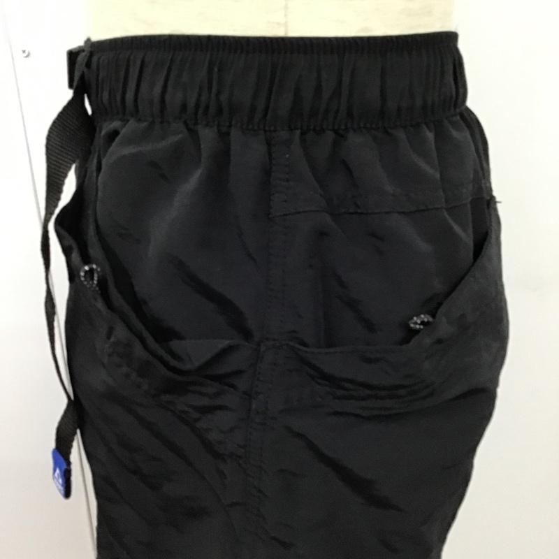 ジェリー GERRY パンツ ショートパンツ 078700 水陸両用 クライミングショートパンツ L ロゴ、文字 黒 / ブラック /  メンズ USED 古着 中古 10098722