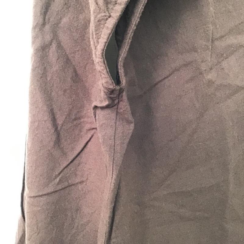 サマンサモスモス Samansa Mos2 カットソー 半袖 1709174 フレンチスリーブ FREE 無地 茶 / ブラウン /  レディース USED 古着 中古 10098764