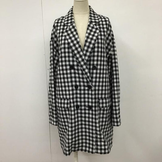 ローリーズファーム LOWRYS FARM ジャケット、上着 ジャケット、ブレザー L チェック マルチカラー / マルチカラー /  レディース USED 古着 中古 10098785