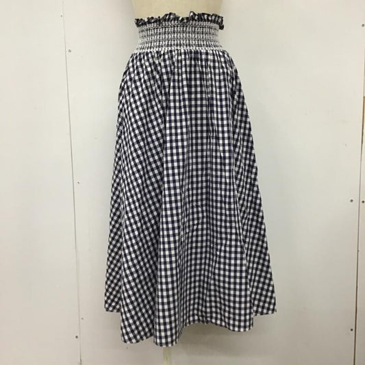 ザラ ZARA スカート ロングスカート チェックスカート XS チェック マルチカラー / マルチカラー /  レディース USED 古着 中古 10098791