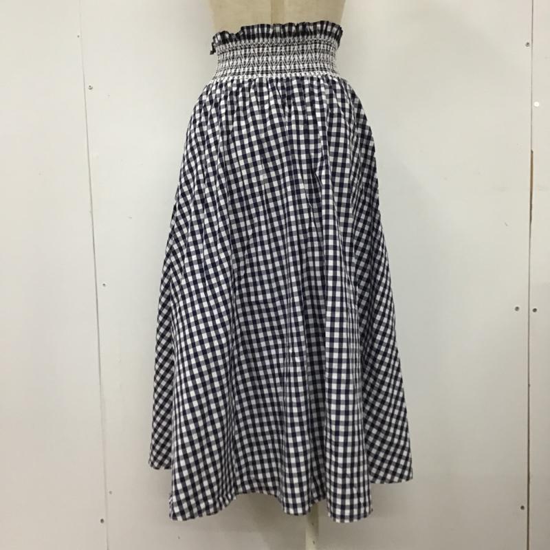 ザラ ZARA スカート ロングスカート チェックスカート XS チェック マルチカラー / マルチカラー /  レディース USED 古着 中古 10098791