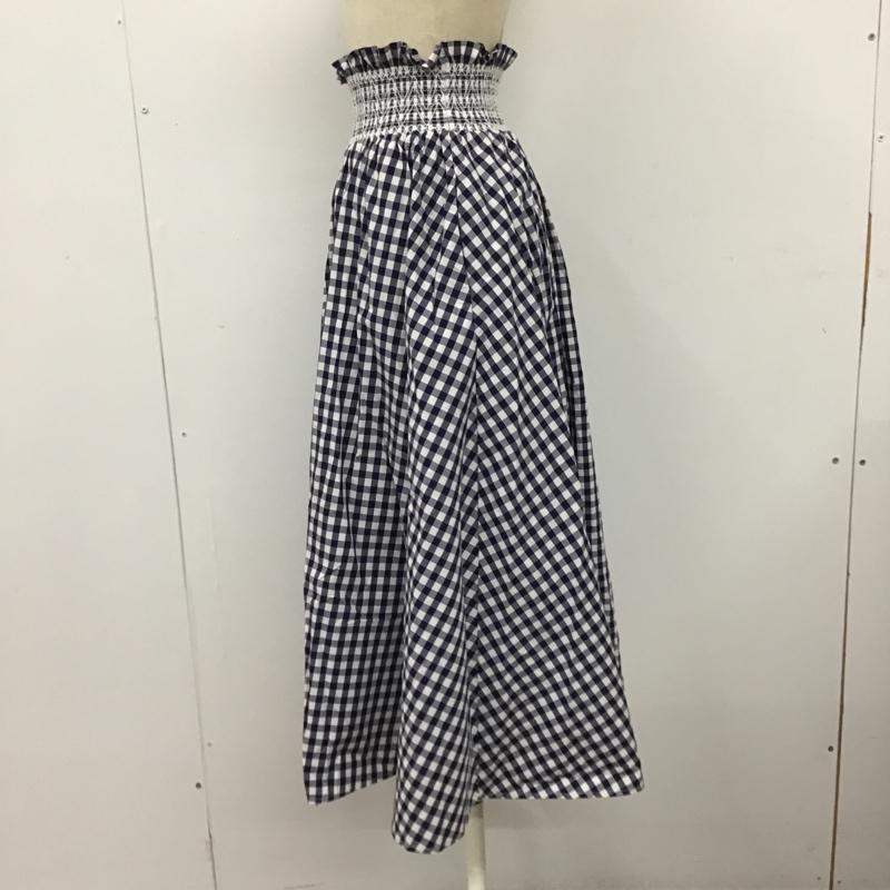 ザラ ZARA スカート ロングスカート チェックスカート XS チェック マルチカラー / マルチカラー /  レディース USED 古着 中古 10098791