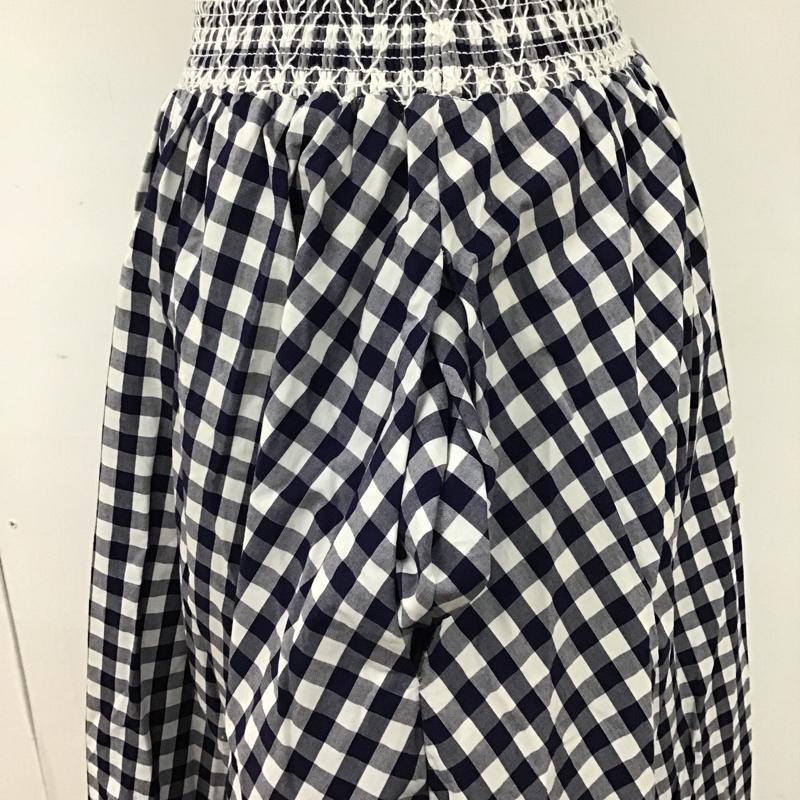 ザラ ZARA スカート ロングスカート チェックスカート XS チェック マルチカラー / マルチカラー /  レディース USED 古着 中古 10098791