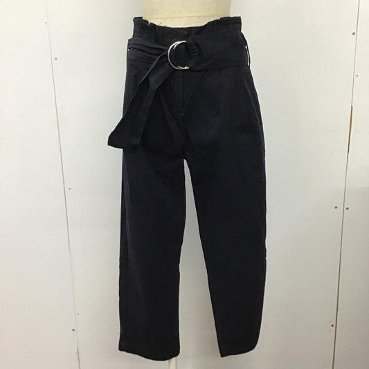 ザラウーマン ZARA WOMAN パンツ スラックス XS 無地 紺 / ネイビー /  レディース USED 古着 中古 10098799