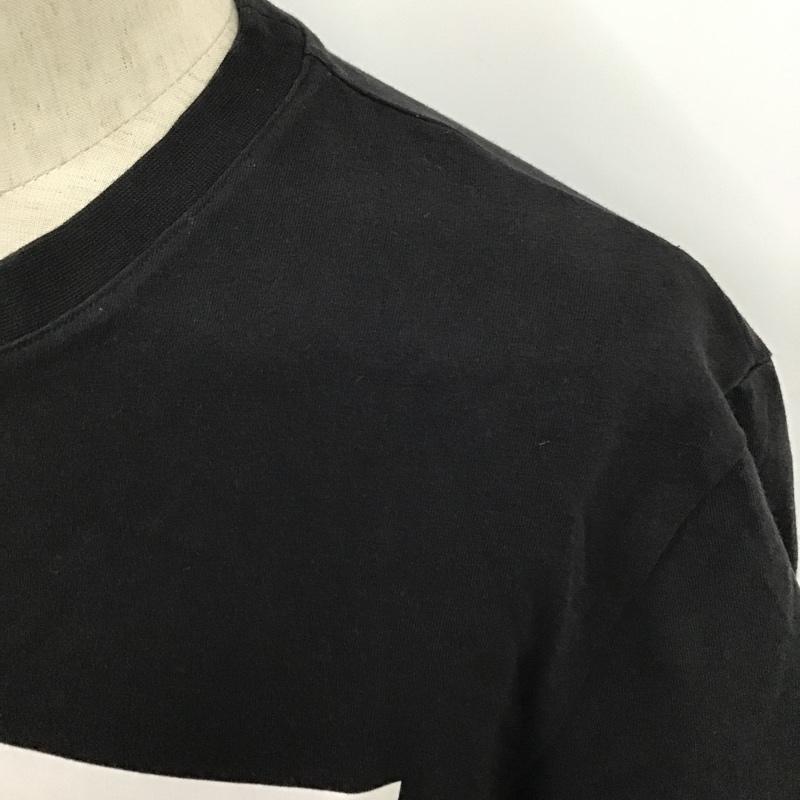 エムエスジーエム MSGM Tシャツ 半袖 プリントT M ロゴ、文字 X プリント 黒 / ブラック /  メンズ USED 古着 中古 10098817