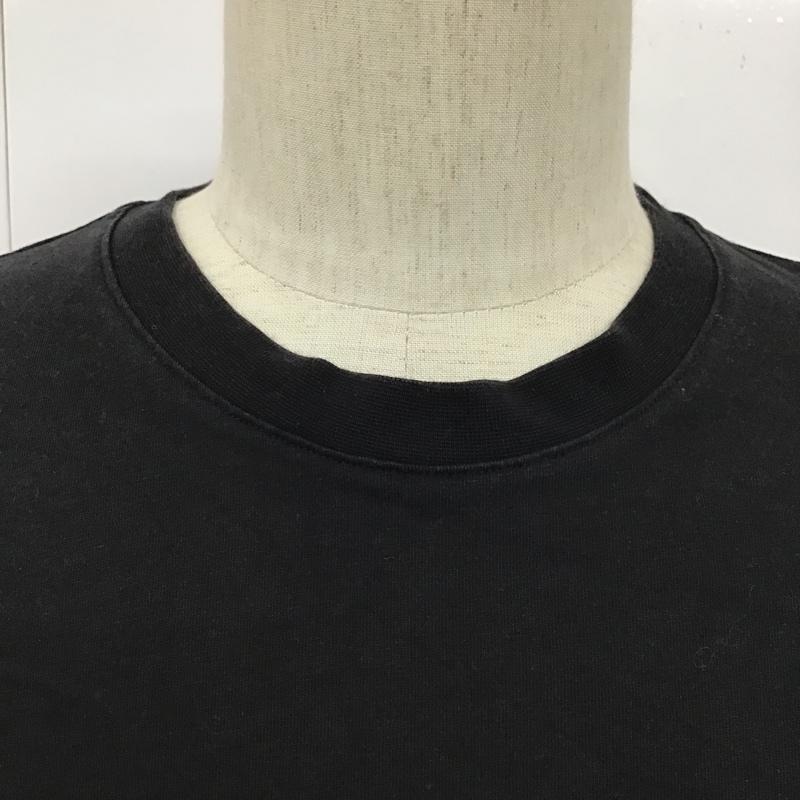 エムエスジーエム MSGM Tシャツ 半袖 プリントT M ロゴ、文字 X プリント 黒 / ブラック /  メンズ USED 古着 中古 10098817