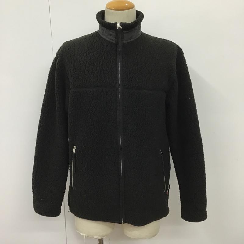 アーバンリサーチ URBAN RESEARCH ジャケット、上着 ジャケット、ブレザー UR87-11M003 POLARTECスタンドブルゾン フリースジャケット M 無地 黒 / ブラック /  メンズ USED 古着 中古 10098829