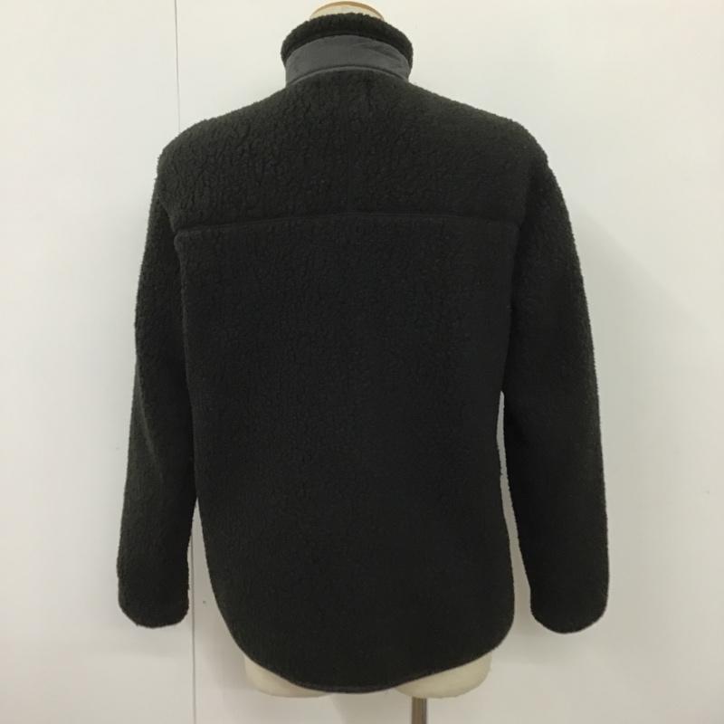 アーバンリサーチ URBAN RESEARCH ジャケット、上着 ジャケット、ブレザー UR87-11M003 POLARTECスタンドブルゾン フリースジャケット M 無地 黒 / ブラック /  メンズ USED 古着 中古 10098829