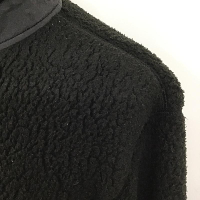 アーバンリサーチ URBAN RESEARCH ジャケット、上着 ジャケット、ブレザー UR87-11M003 POLARTECスタンドブルゾン フリースジャケット M 無地 黒 / ブラック /  メンズ USED 古着 中古 10098829