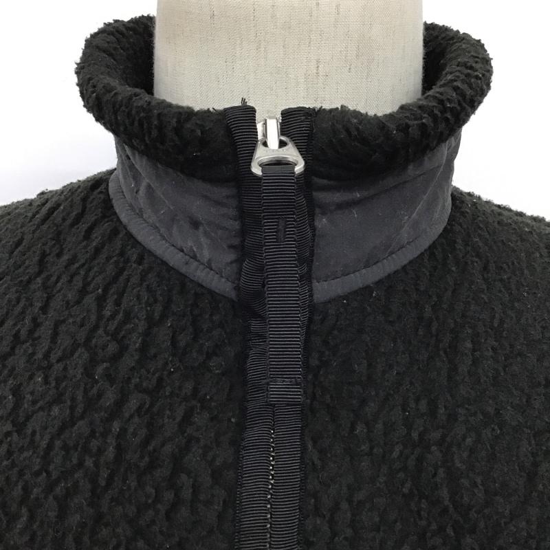アーバンリサーチ URBAN RESEARCH ジャケット、上着 ジャケット、ブレザー UR87-11M003 POLARTECスタンドブルゾン フリースジャケット M 無地 黒 / ブラック /  メンズ USED 古着 中古 10098829