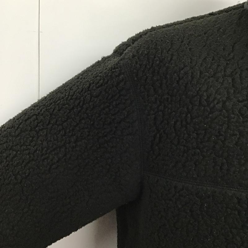 アーバンリサーチ URBAN RESEARCH ジャケット、上着 ジャケット、ブレザー UR87-11M003 POLARTECスタンドブルゾン フリースジャケット M 無地 黒 / ブラック /  メンズ USED 古着 中古 10098829