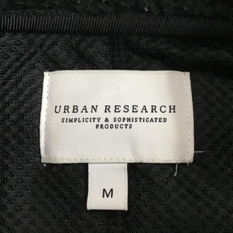 アーバンリサーチ URBAN RESEARCH ジャケット、上着 ジャケット、ブレザー UR87-11M003 POLARTECスタンドブルゾン フリースジャケット M 無地 黒 / ブラック /  メンズ USED 古着 中古 10098829