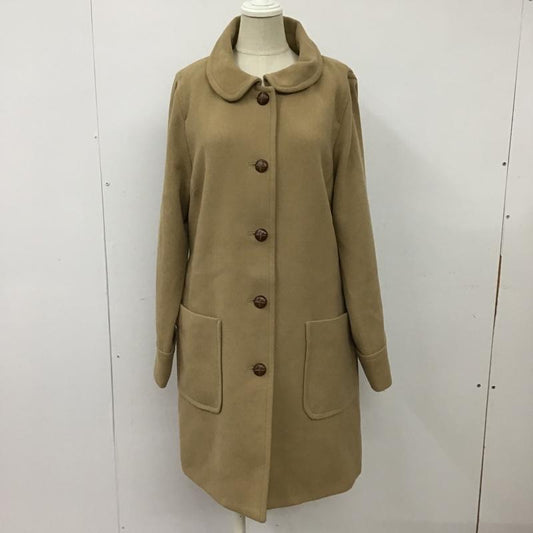 ニーム エ ニーム nimes et nimes コート コート一般 TLG3510012 UG 丸襟 2 無地 ベージュ / ベージュ /  レディース USED 古着 中古 10098859