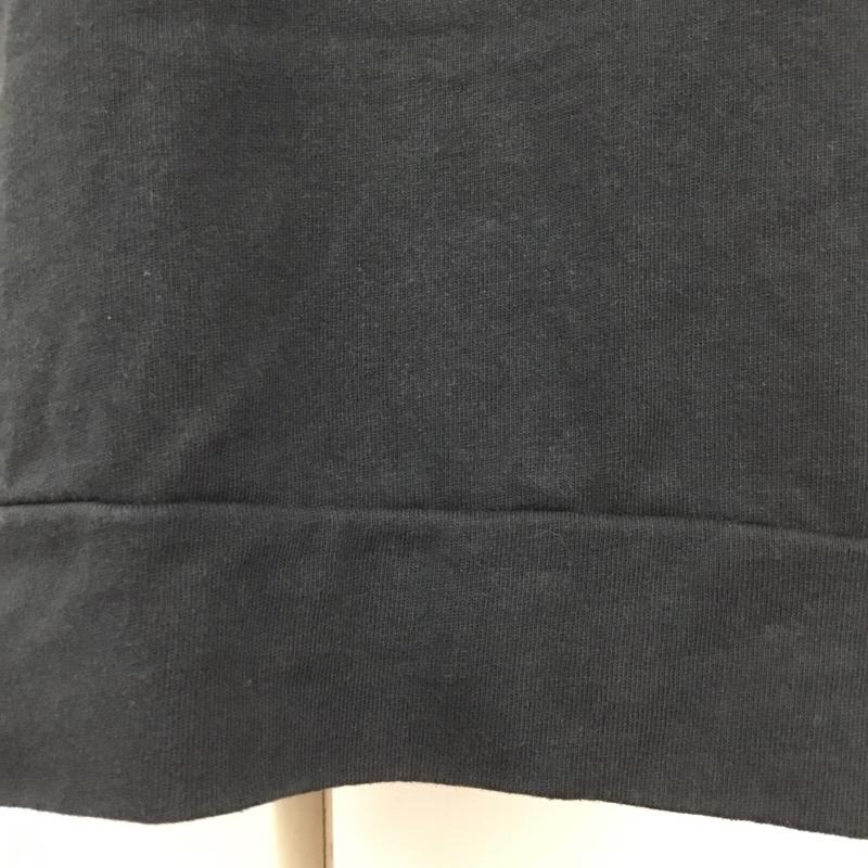 ローリーズファーム LOWRYS FARM カットソー 半袖 LF622139TS オーバーサイズプリントＴシャツ FREE ロゴ、文字 黒 / ブラック /  レディース USED 古着 中古 10098863