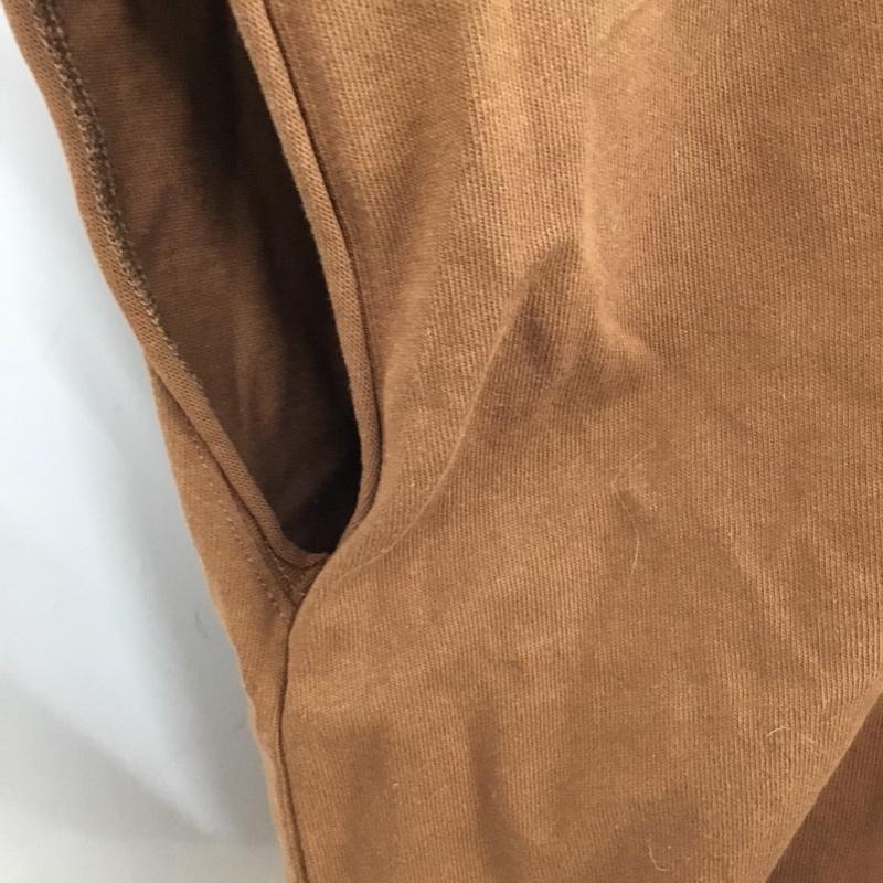 ローリーズファーム LOWRYS FARM カットソー 半袖 LF622139TS オーバーサイズプリントＴシャツ FREE プリント 茶 / ブラウン /  レディース USED 古着 中古 10098865