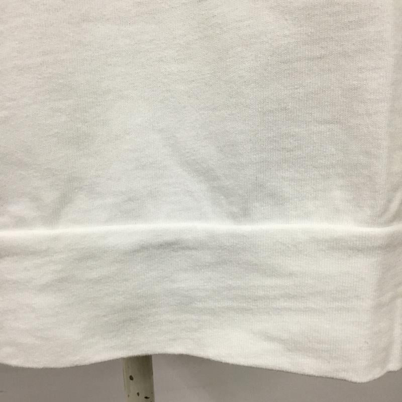 ローリーズファーム LOWRYS FARM カットソー 半袖 LF622139TS オーバーサイズプリントＴシャツ FREE ロゴ、文字 白 / ホワイト /  レディース USED 古着 中古 10098866
