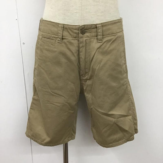 アベイシングエイプ A BATHING APE パンツ ショートパンツ M 無地 ベージュ / ベージュ /  メンズ USED 古着 中古 10098869