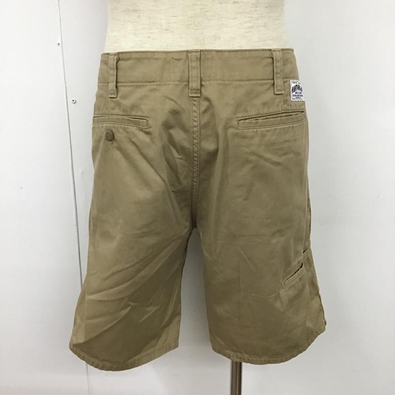 アベイシングエイプ A BATHING APE パンツ ショートパンツ M 無地 ベージュ / ベージュ /  メンズ USED 古着 中古 10098869