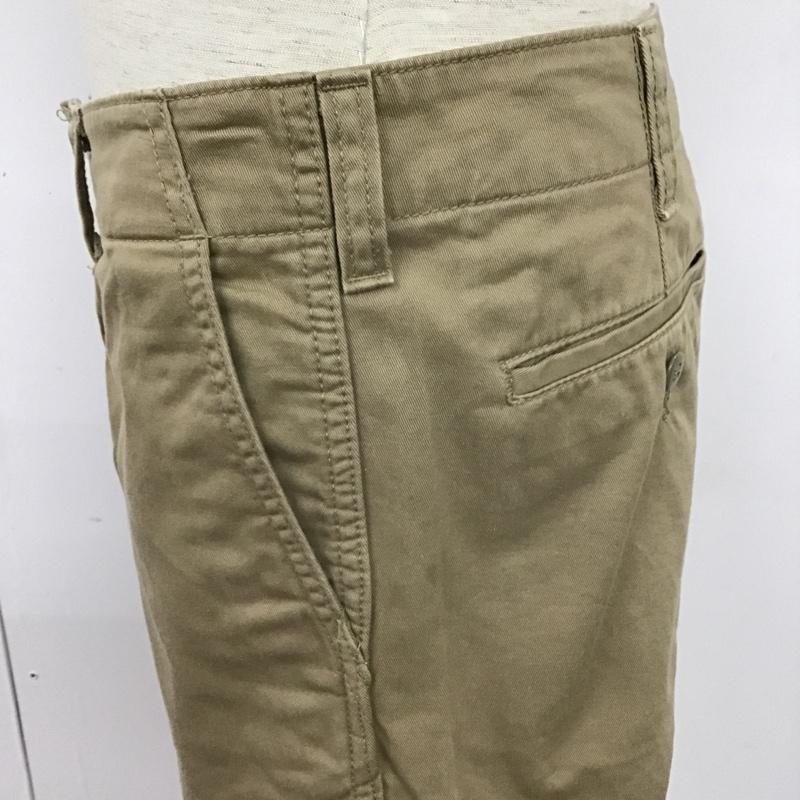 アベイシングエイプ A BATHING APE パンツ ショートパンツ M 無地 ベージュ / ベージュ /  メンズ USED 古着 中古 10098869