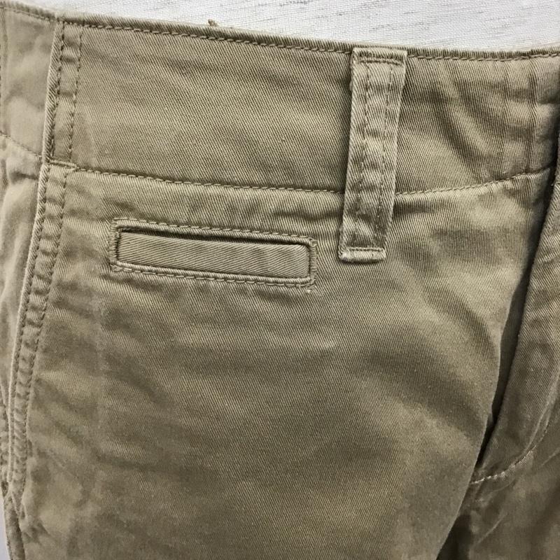 アベイシングエイプ A BATHING APE パンツ ショートパンツ M 無地 ベージュ / ベージュ /  メンズ USED 古着 中古 10098869