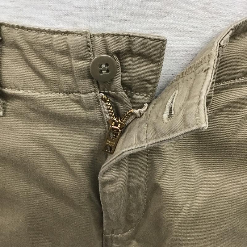 アベイシングエイプ A BATHING APE パンツ ショートパンツ M 無地 ベージュ / ベージュ /  メンズ USED 古着 中古 10098869