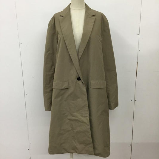 プライムガーデン PRIME GARDEN コート コート一般 チェスターコート 中綿 40 無地 ベージュ / ベージュ /  レディース USED 古着 中古 10098872