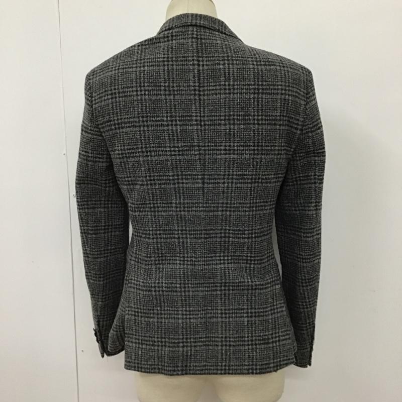 ザラメン ZARA MAN ジャケット、上着 ジャケット、ブレザー 長袖ジャケット カジュアルジャケット 総柄ジャケット カラージャケット 46 総柄 灰 / グレー /  メンズ USED 古着 中古 10098918