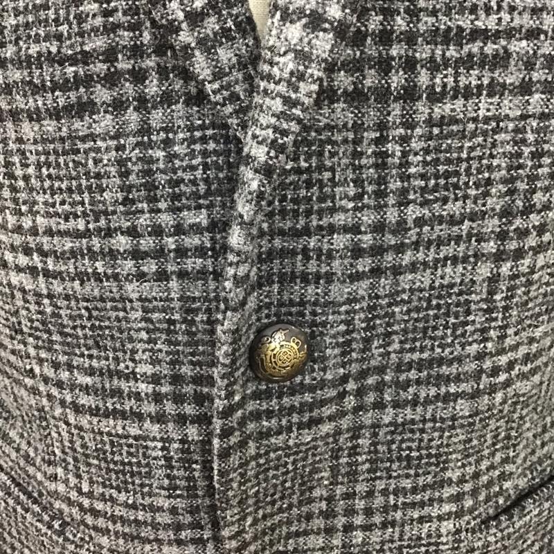ザラメン ZARA MAN ジャケット、上着 ジャケット、ブレザー 長袖ジャケット カジュアルジャケット 総柄ジャケット カラージャケット 46 総柄 灰 / グレー /  メンズ USED 古着 中古 10098918