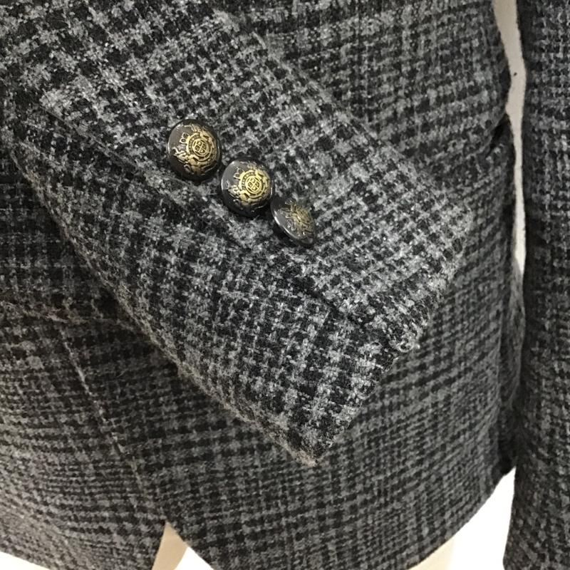 ザラメン ZARA MAN ジャケット、上着 ジャケット、ブレザー 長袖ジャケット カジュアルジャケット 総柄ジャケット カラージャケット 46 総柄 灰 / グレー /  メンズ USED 古着 中古 10098918