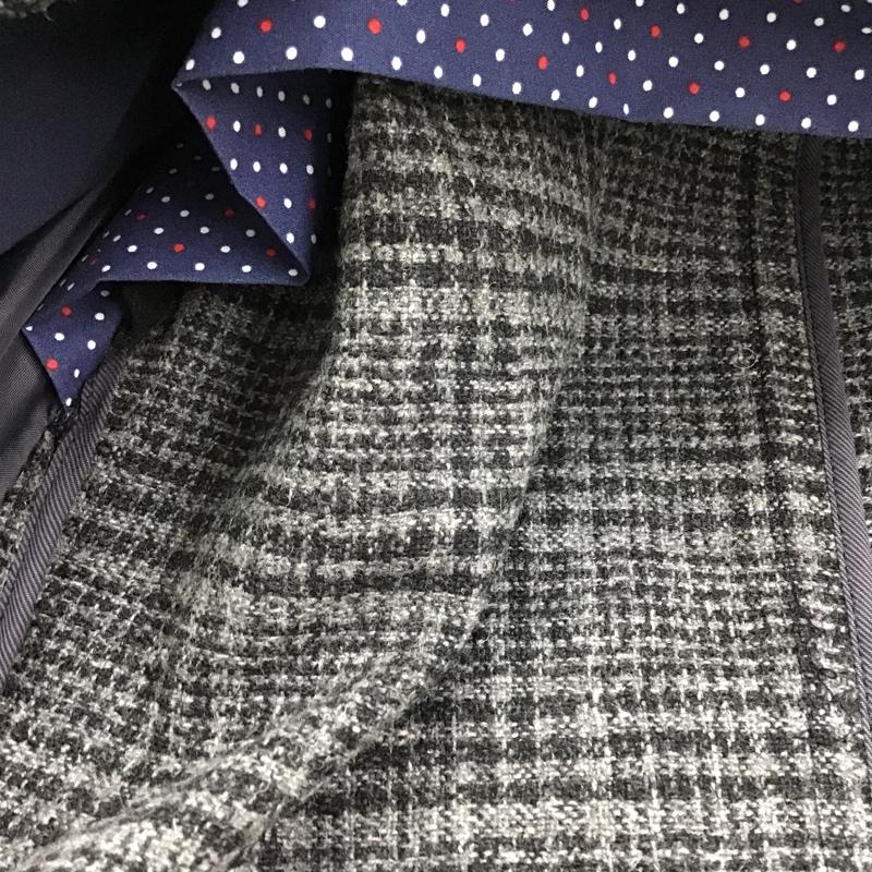 ザラメン ZARA MAN ジャケット、上着 ジャケット、ブレザー 長袖ジャケット カジュアルジャケット 総柄ジャケット カラージャケット 46 総柄 灰 / グレー /  メンズ USED 古着 中古 10098918