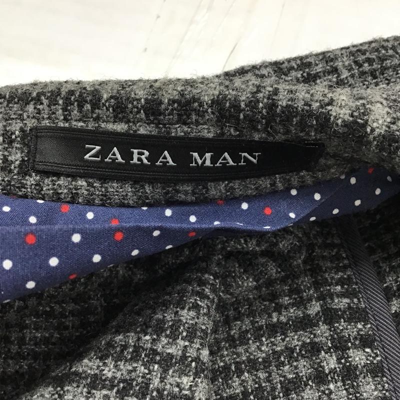 ザラメン ZARA MAN ジャケット、上着 ジャケット、ブレザー 長袖ジャケット カジュアルジャケット 総柄ジャケット カラージャケット 46 総柄 灰 / グレー /  メンズ USED 古着 中古 10098918