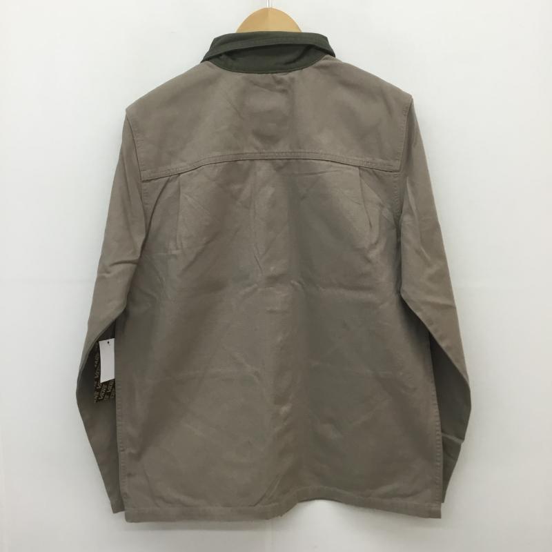 バンズ VANS ジャケット、上着 ジャケット、ブレザー DRILL CHORE COAT VN0A3WF1YVH1 タグ付 S ロゴ、文字 カーキ / カーキ /  メンズ USED 古着 中古 10098932