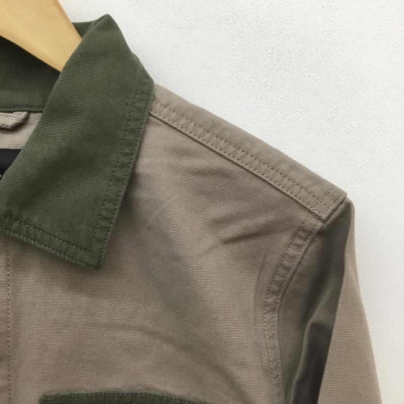 バンズ VANS ジャケット、上着 ジャケット、ブレザー DRILL CHORE COAT VN0A3WF1YVH1 タグ付 S ロゴ、文字 カーキ / カーキ /  メンズ USED 古着 中古 10098932