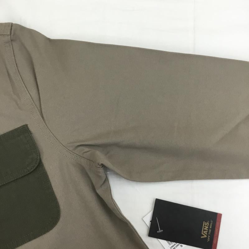 バンズ VANS ジャケット、上着 ジャケット、ブレザー DRILL CHORE COAT VN0A3WF1YVH1 タグ付 S ロゴ、文字 カーキ / カーキ /  メンズ USED 古着 中古 10098932