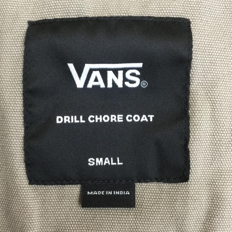 バンズ VANS ジャケット、上着 ジャケット、ブレザー DRILL CHORE COAT VN0A3WF1YVH1 タグ付 S ロゴ、文字 カーキ / カーキ /  メンズ USED 古着 中古 10098932