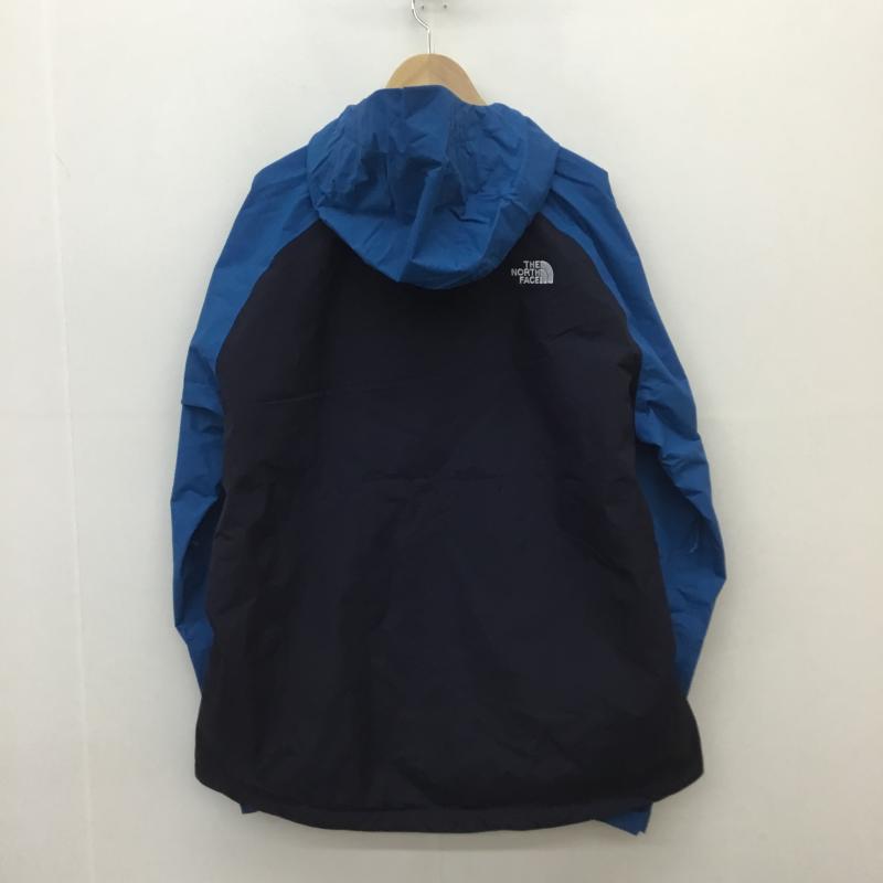 ザノースフェイス THE NORTH FACE ジャケット、上着 ジャケット、ブレザー DRY VENT STRATOS JACKET ストラトス ジャケット タグ付 XL ロゴ、文字 青 / ブルー / X 紺 / ネイビー /  メンズ USED 古着 中古 10098936