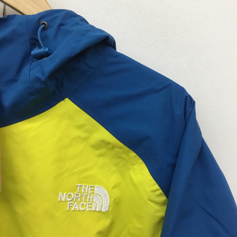 ザノースフェイス THE NORTH FACE ジャケット、上着 ジャケット、ブレザー DRY VENT STRATOS JACKET ストラトス ジャケット タグ付 XL ロゴ、文字 青 / ブルー / X 紺 / ネイビー /  メンズ USED 古着 中古 10098936